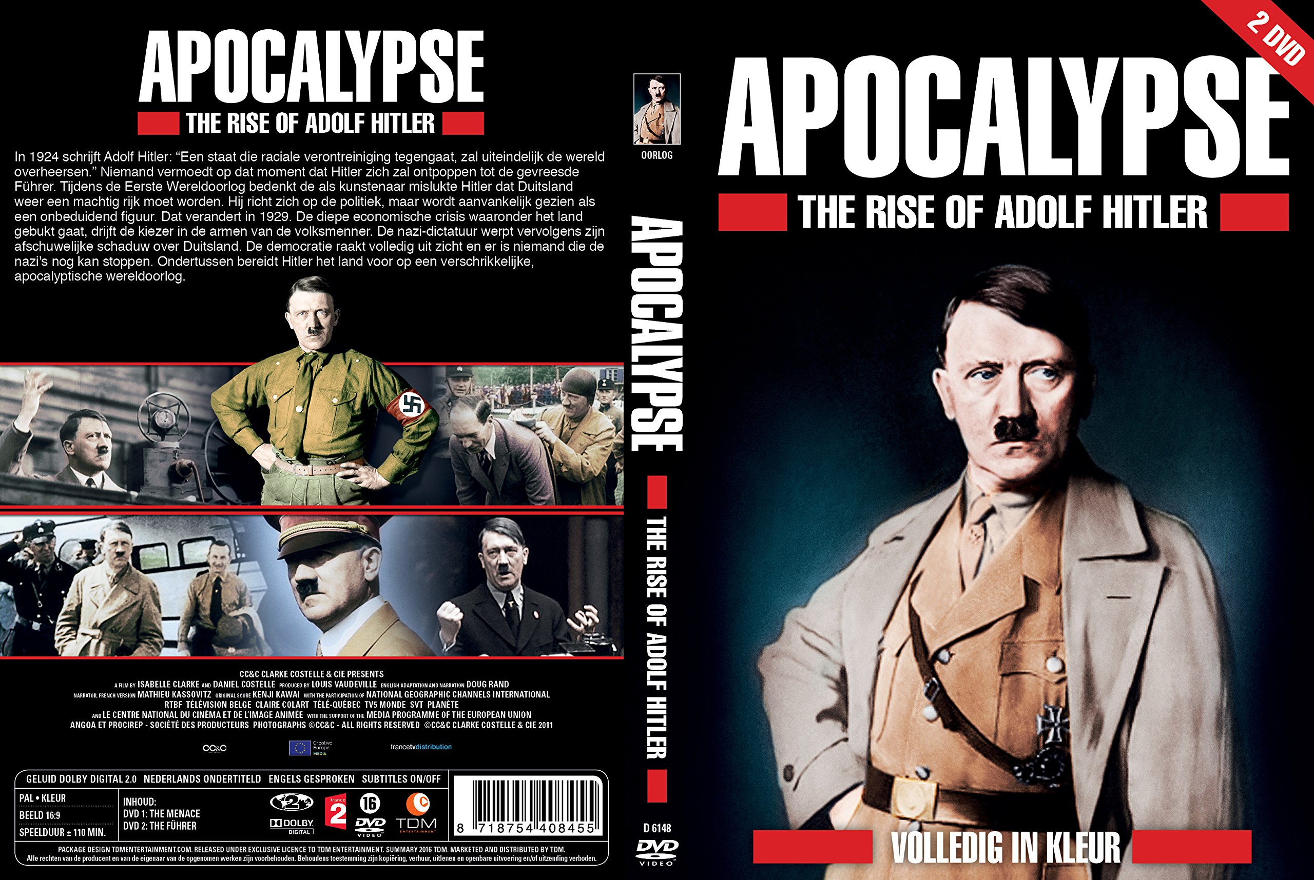 Apocalypse - The Rise Of Adolf Hitler [Import]: Amazon.co.uk
